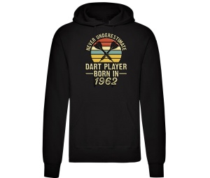 Kapusweatshirt Dart Player Born In